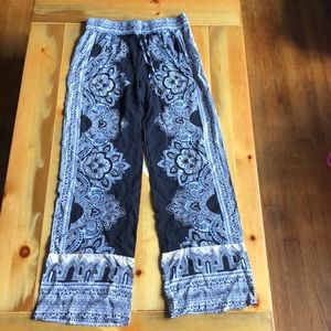 Cynthia Rowley Very Light Palazzo Pants